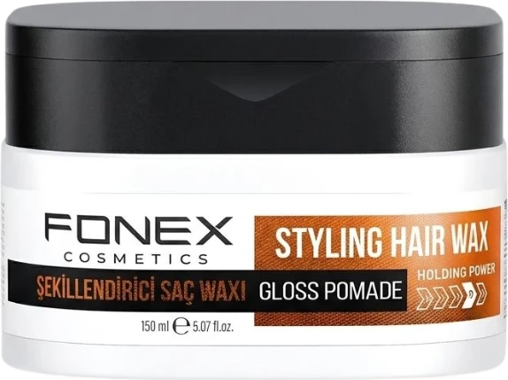 Fonex Styling Hair Wax Gloss Pomade