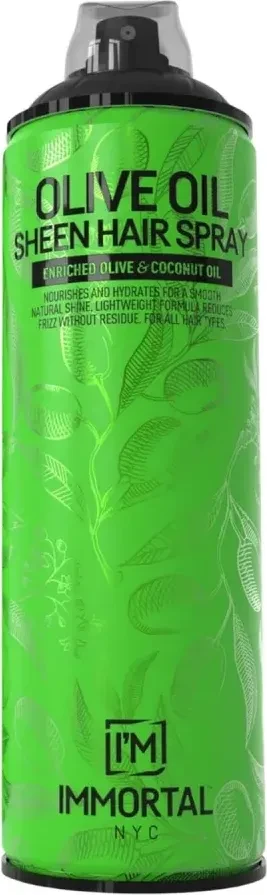 Immortal NYC Olive Oil Sheen Hair Spray