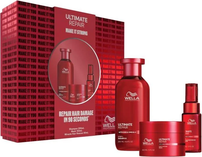 Wella Ultimate Repair Trio