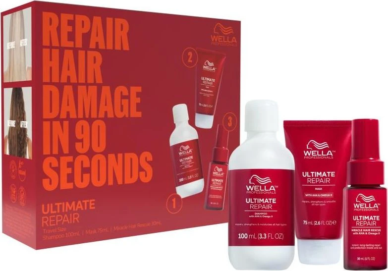 Wella Ultimate Repair Travel Trio