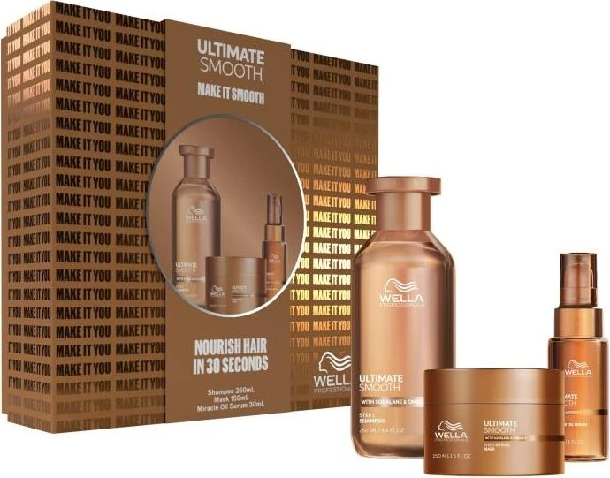 Wella Ultimate Smooth Trio