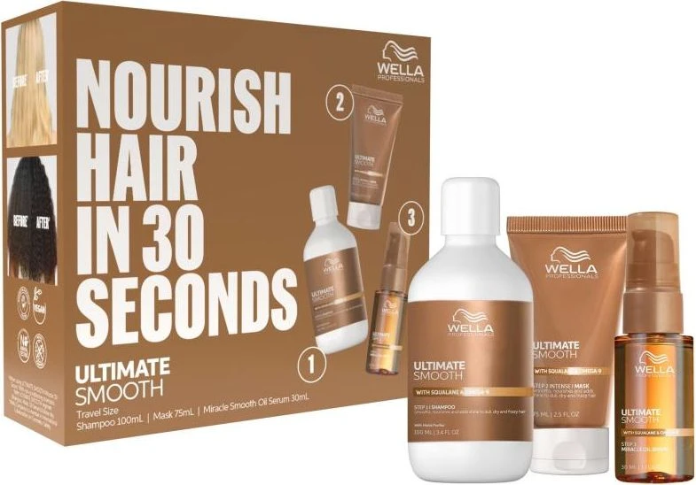 Wella Ultimate Smooth Travel Trio