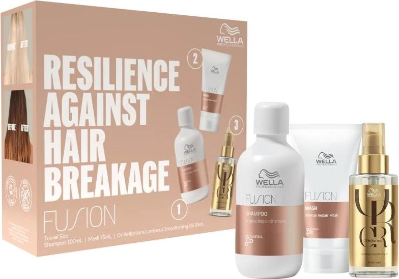 Wella Fusion Travel Trio
