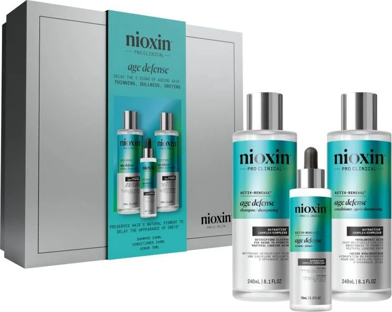 Nioxin Age Defense Trio