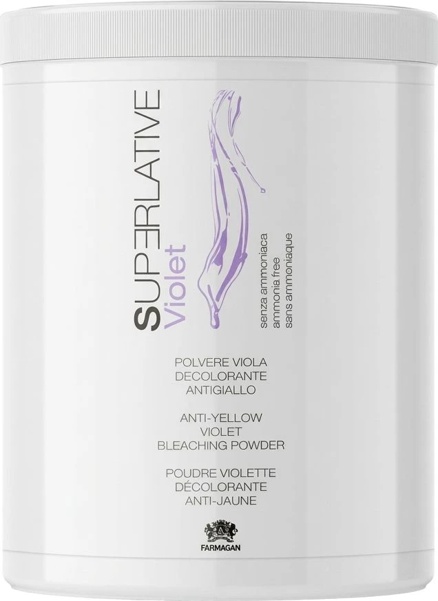 Farmagan Superlative Anti-Yellow Violet Bleaching Powder