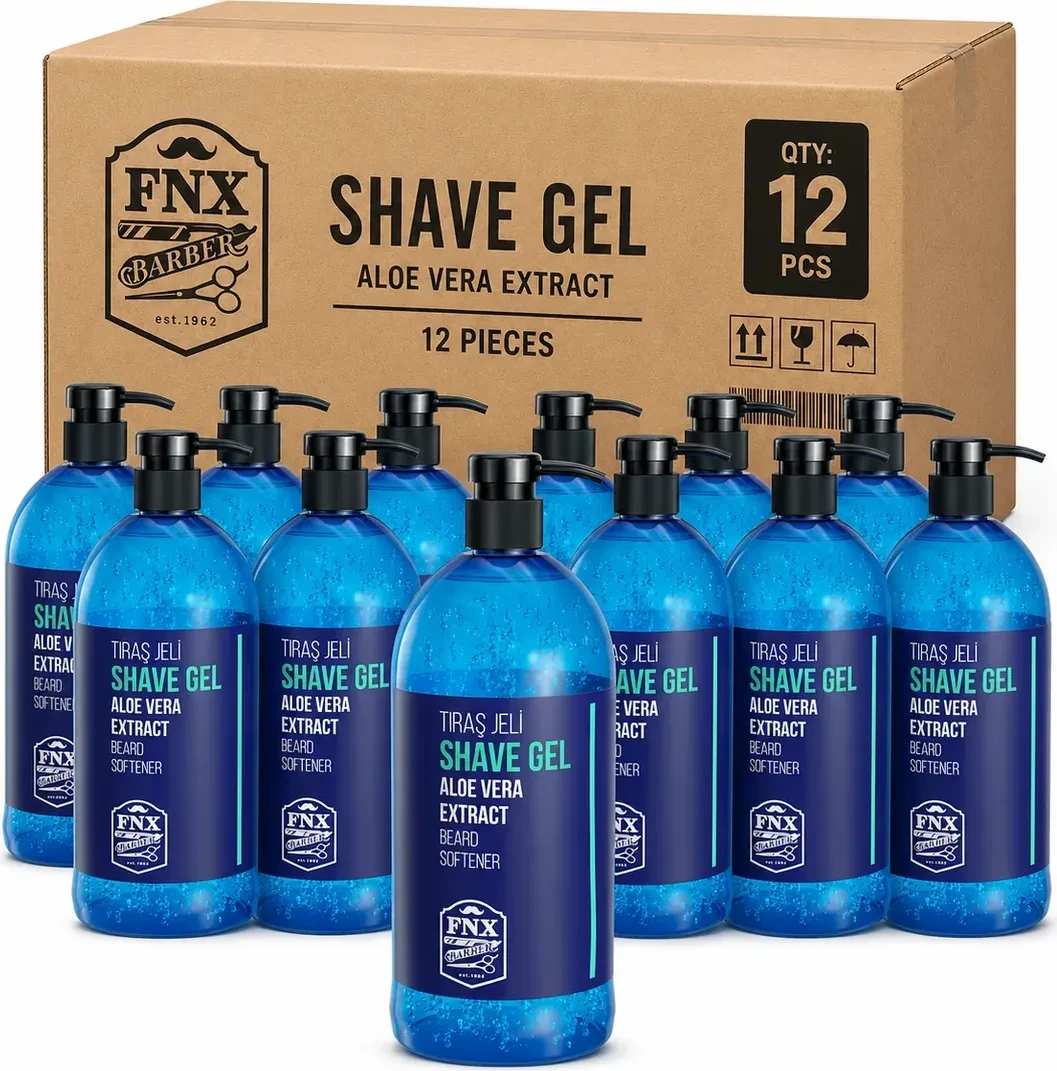 FNX Barber Shave Gel Carton Deal