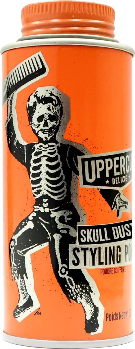 Uppercut Deluxe Skull Dust Styling Powder