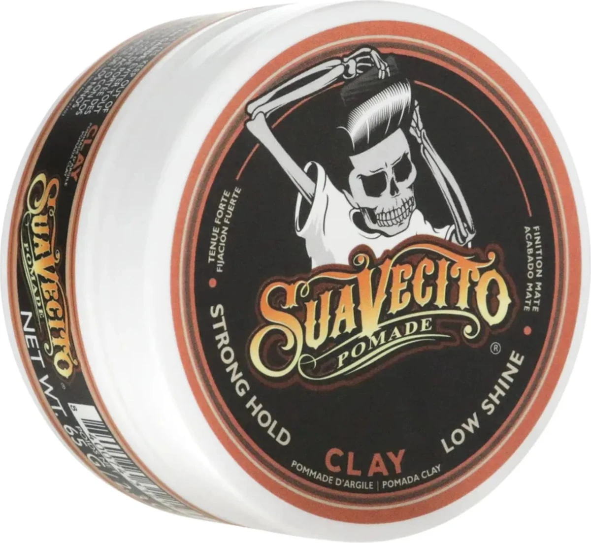 Suavecito Firme Clay Pomade