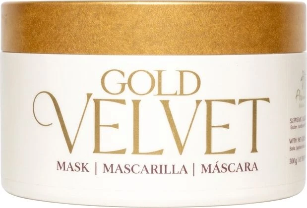 Floractive Gold Velvet Mask