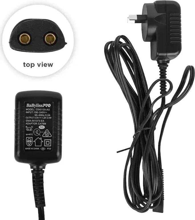 BaBylissPRO FX02 Shaver Replacement Charger - Pre 2024