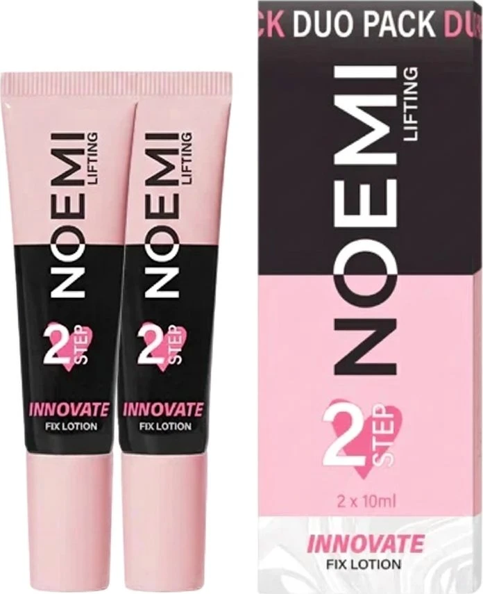 Noemi Innovate Korean Lash Lifting & Lamination Solutions Step 2 Fix Lotion Duo Pack