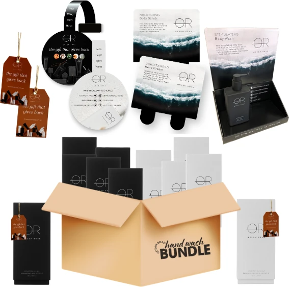 Ocean Road Hand Wash Bundle