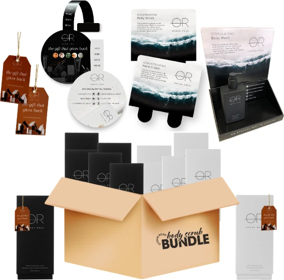 Ocean Road Body Scrub Bundle