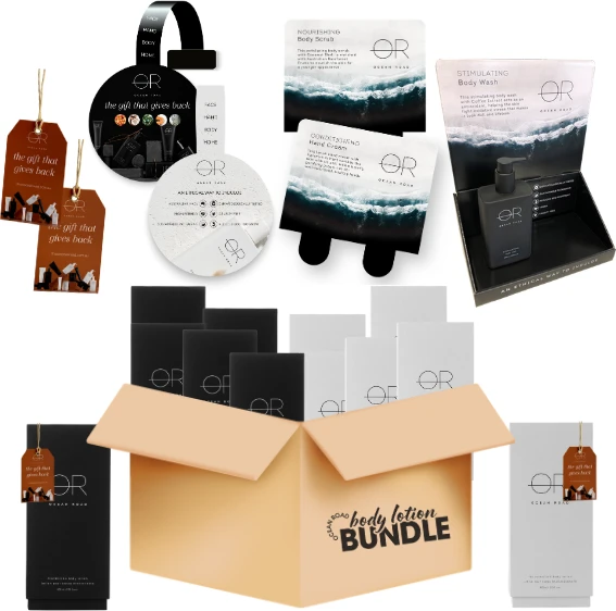 Ocean Road Body Lotion Bundle
