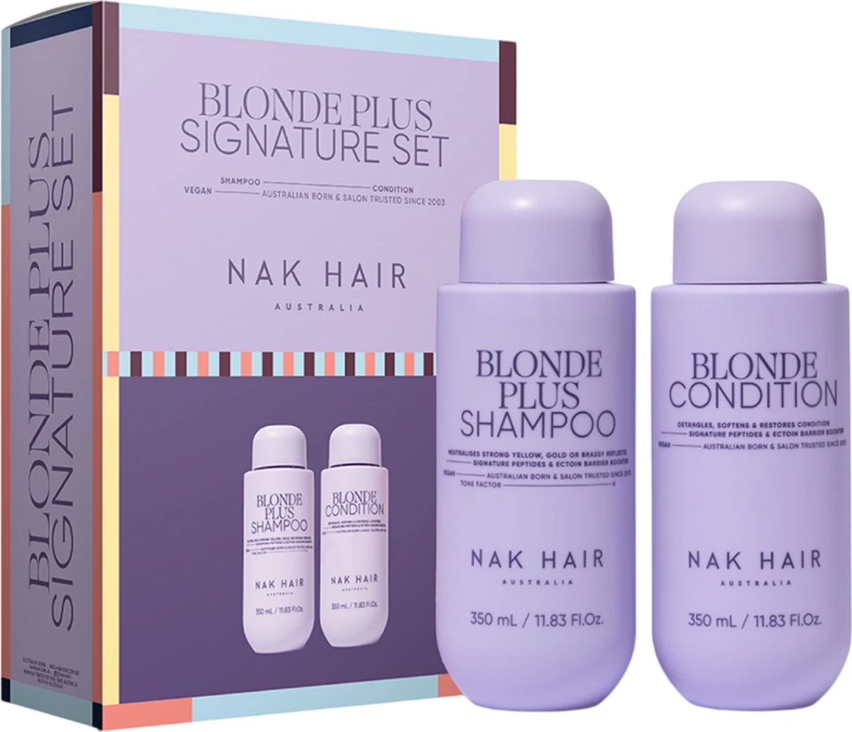 NAK Signature Blonde Plus Duo