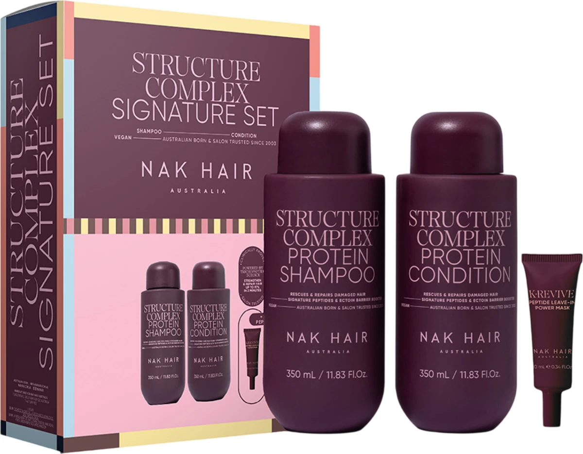 NAK Signature Structure Complex Duo