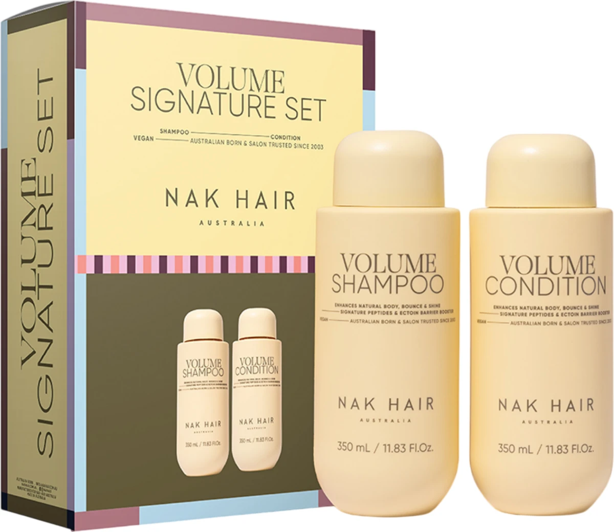 NAK Signature Volume Duo