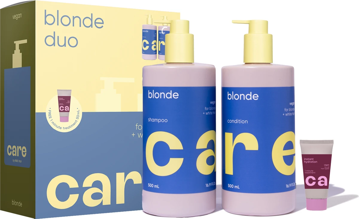 NAK Care Blonde Duo