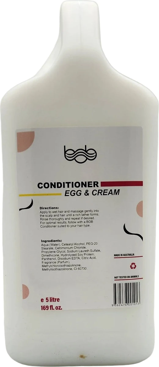 BOB Egg & Cream Strengthening Conditioner