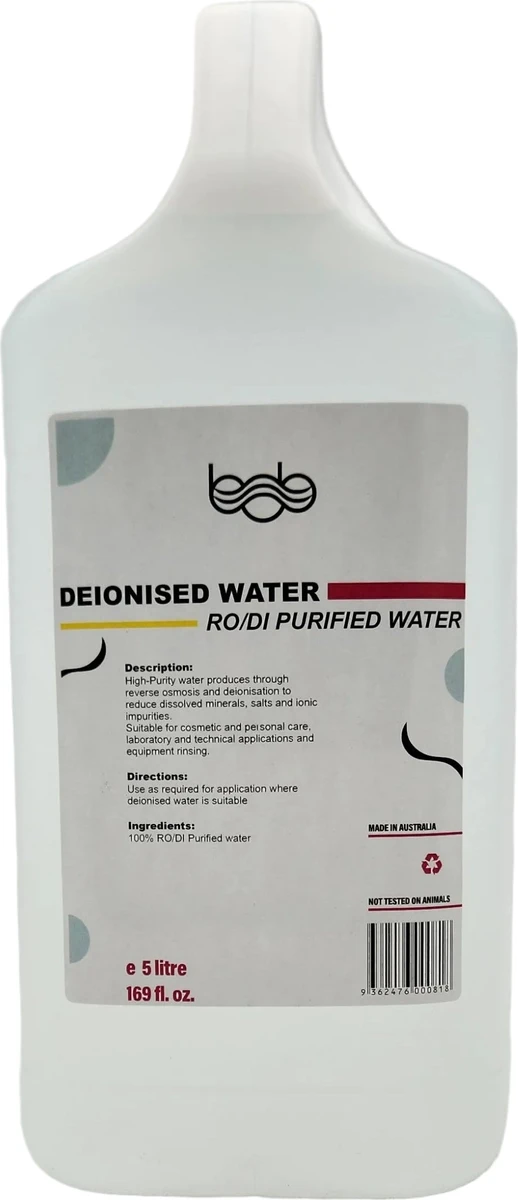 BOB Distilled Water