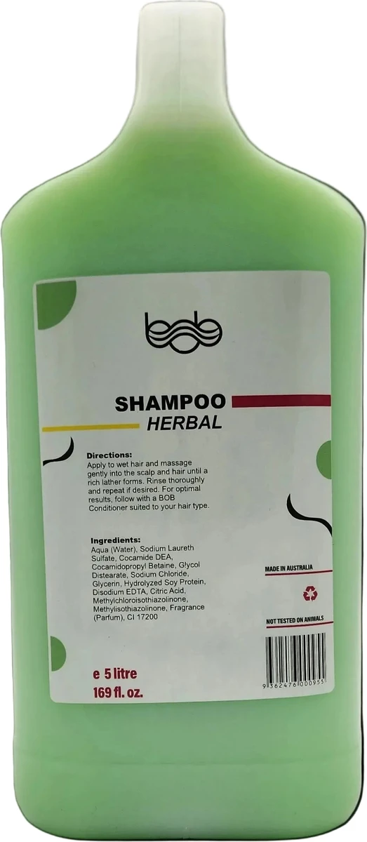 BOB Herbal Nourishing Shampoo