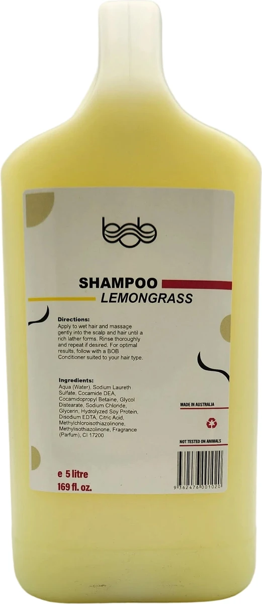 BOB Lemongrass Hydrating Shampoo