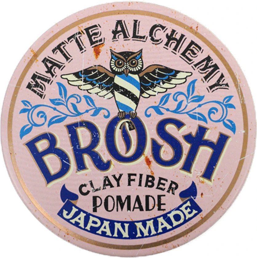 Brosh Clay Fiber Pomade
