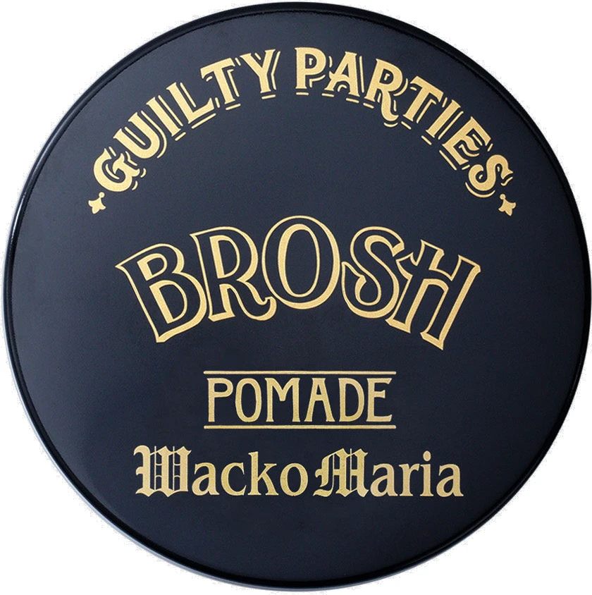 Brosh Pomade x Wacko Maria Pomade