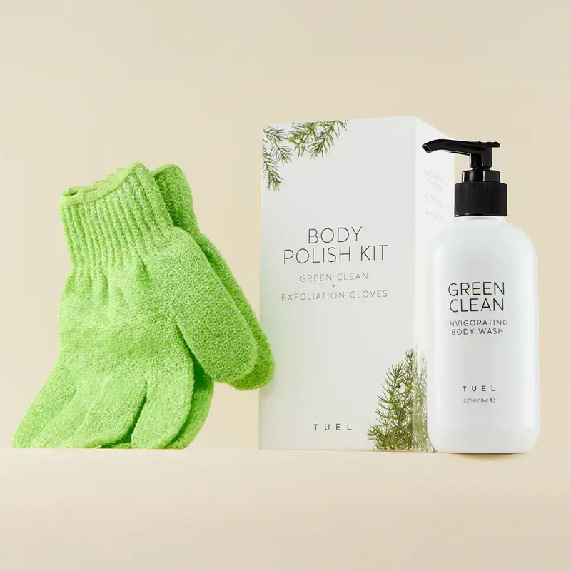 BODY POLISH EXFOLIATION KIT