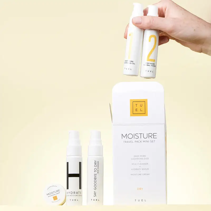 MOISTURE TRAVEL PACK MINI SET