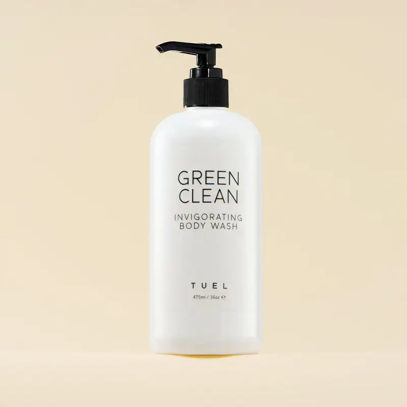 GREEN CLEAN INVIGORATING BODY WASH - 475ML