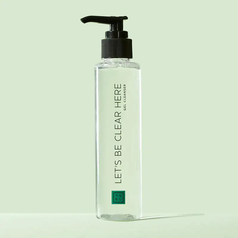 DETOX LETS BE CLEAR HERE GEL CLEANSER - 142ML