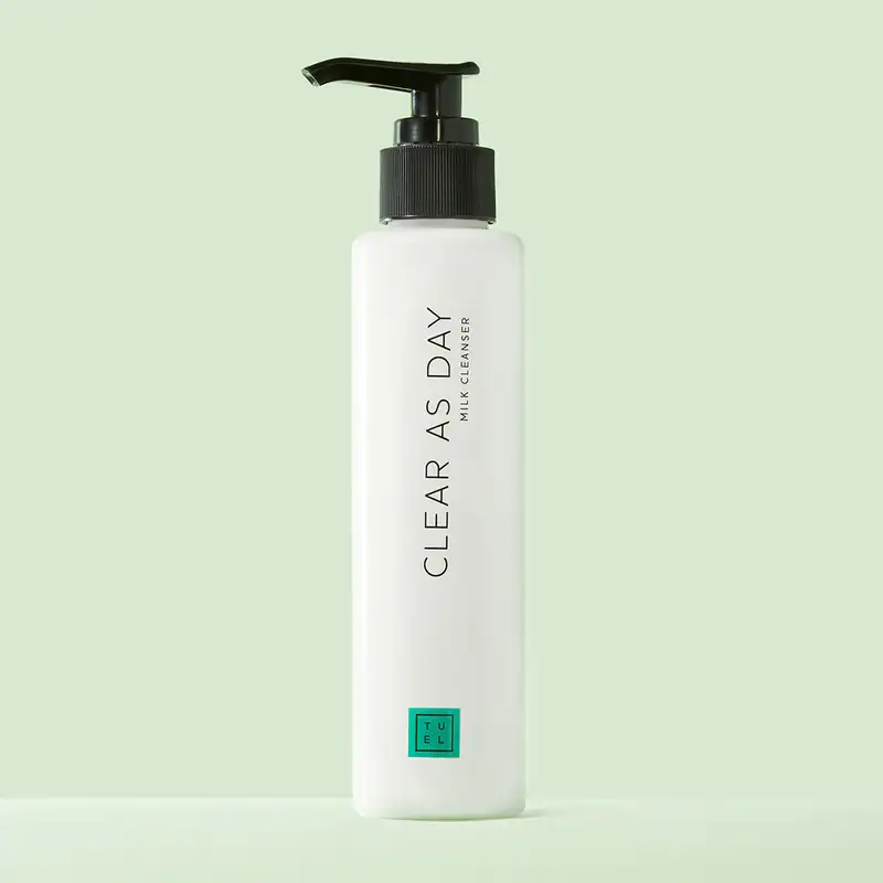 CLEAR AS DAY MILK CLEANSER - 142ML