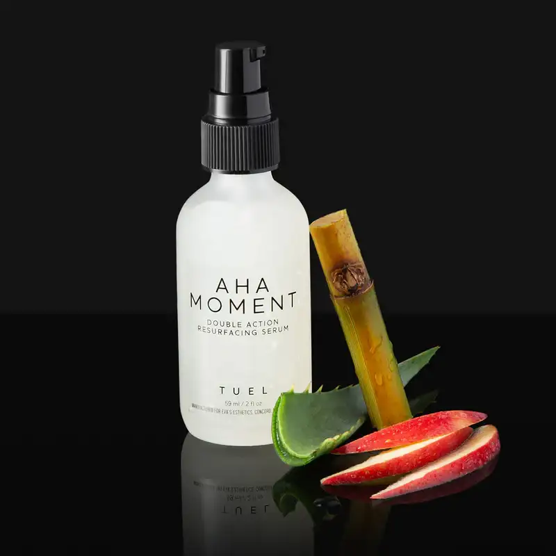 AHA MOMENT DOUBLE ACTION RESURFACING SERUM - 59ML